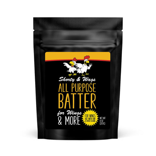Shorty & Wags.                                8 Ounce Batter Mix