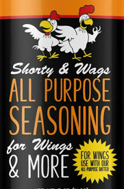 Shorty & Wags                                    All Purpose Seasoning