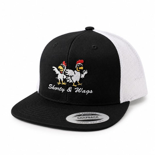 Shorty & Wags trucker hat