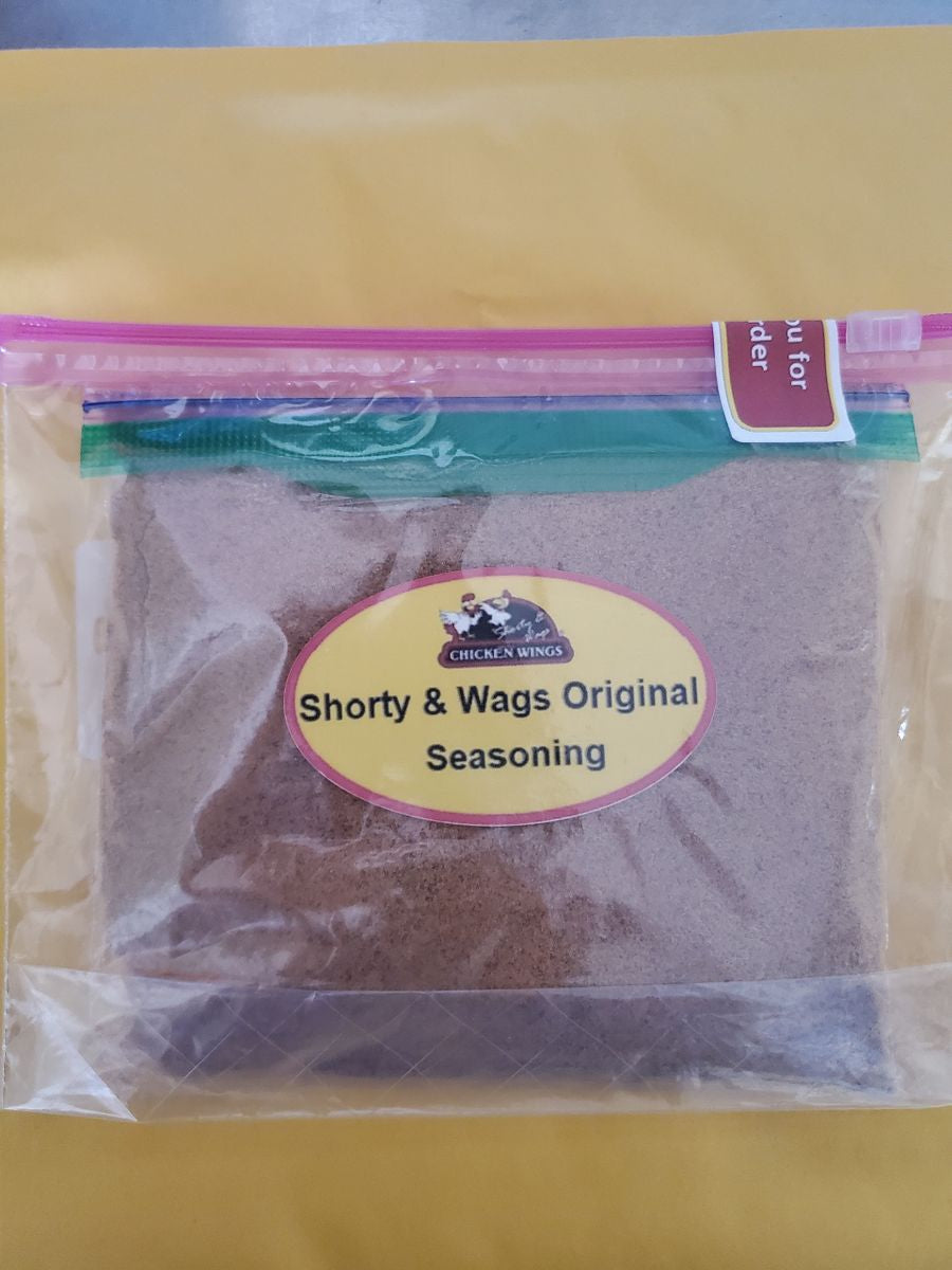 Shorty & Wags                                    All Purpose Seasoning